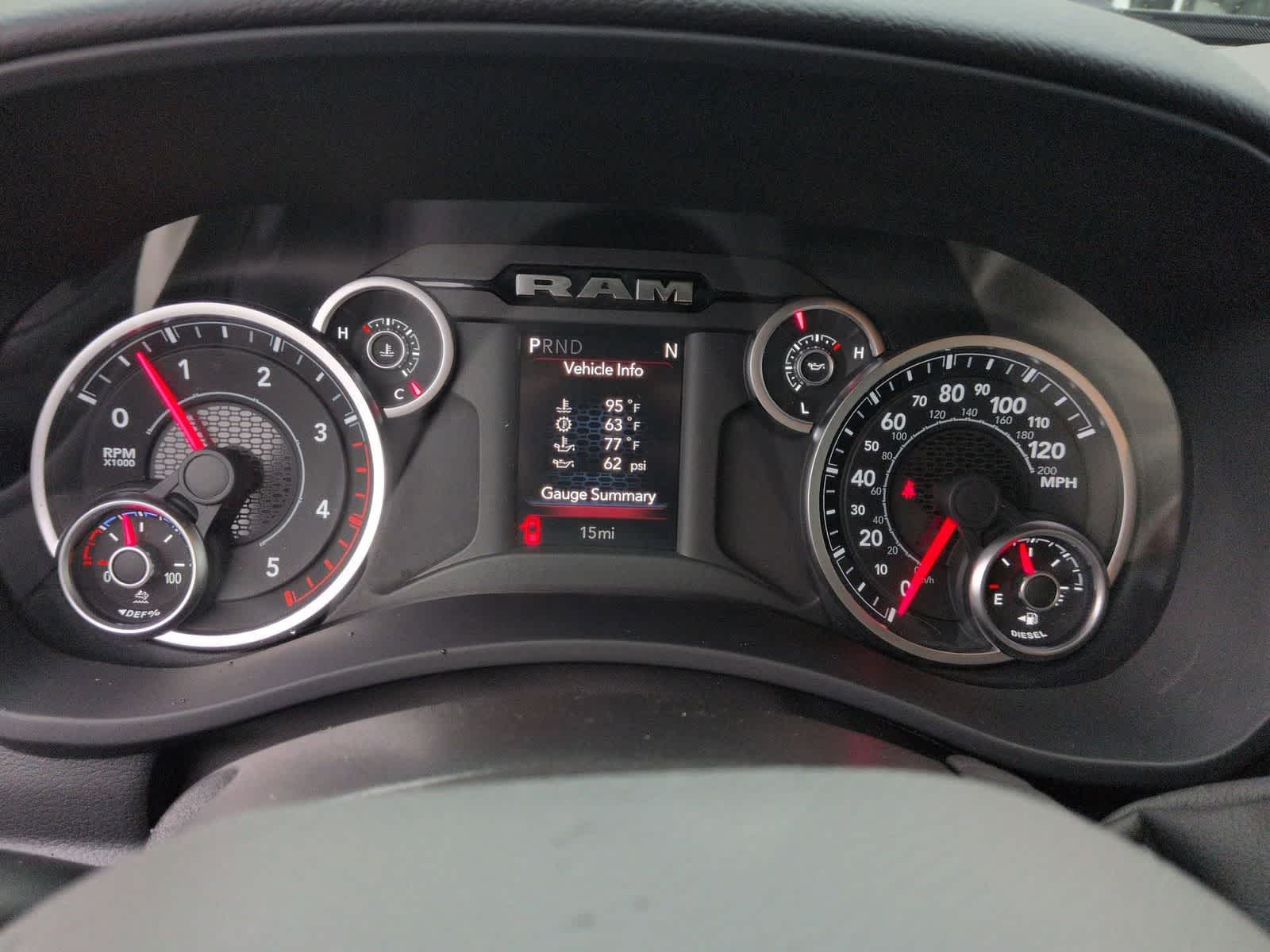 2026 RAM 2500 RAM 2500 BIG HORN CREW CAB 4X4 6'4' BOX