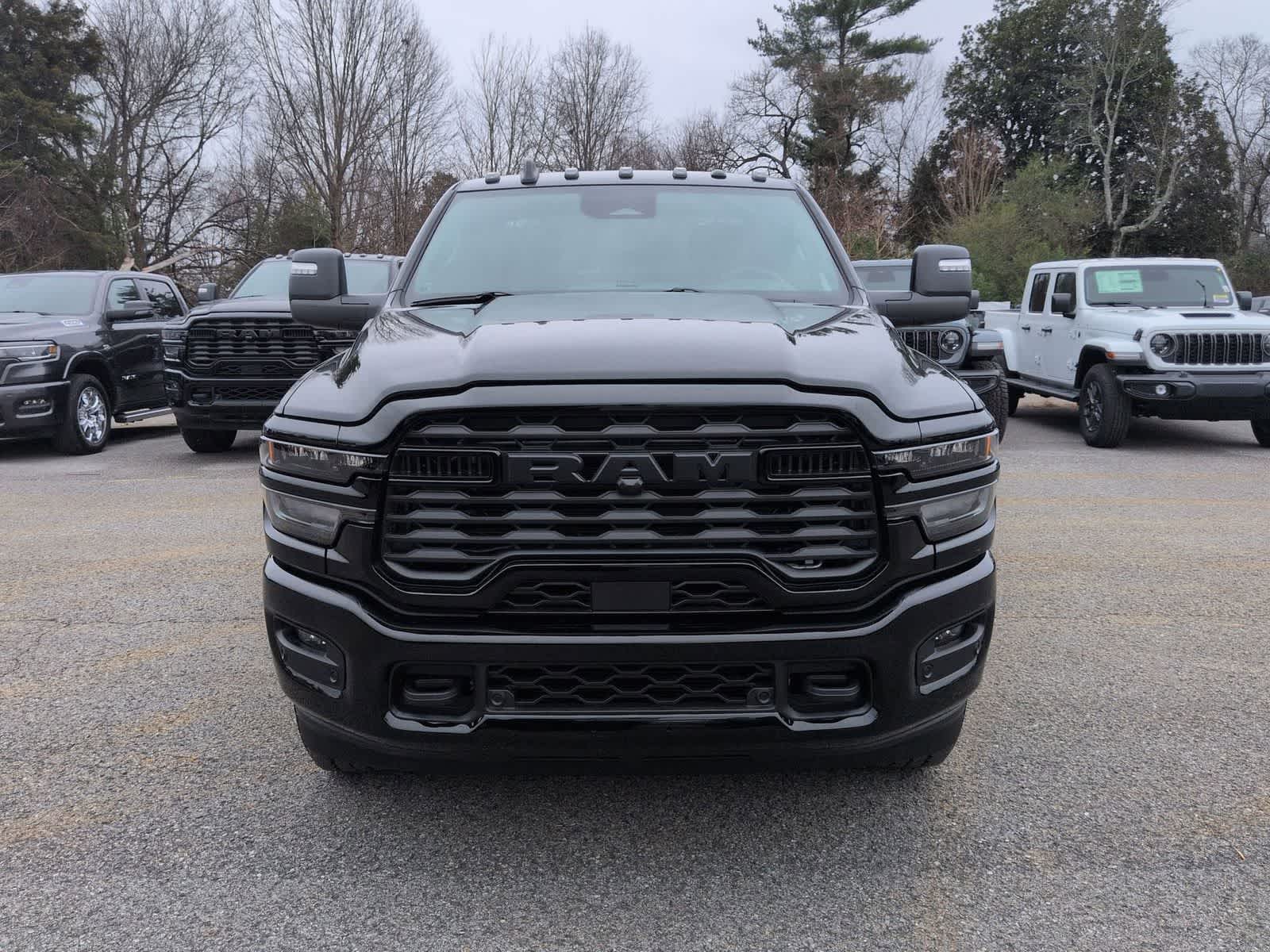 2026 RAM 2500 RAM 2500 BIG HORN CREW CAB 4X4 6'4' BOX