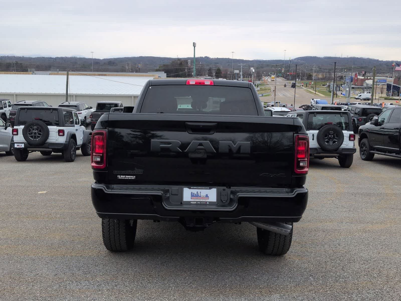 2026 RAM 2500 RAM 2500 BIG HORN CREW CAB 4X4 6'4' BOX