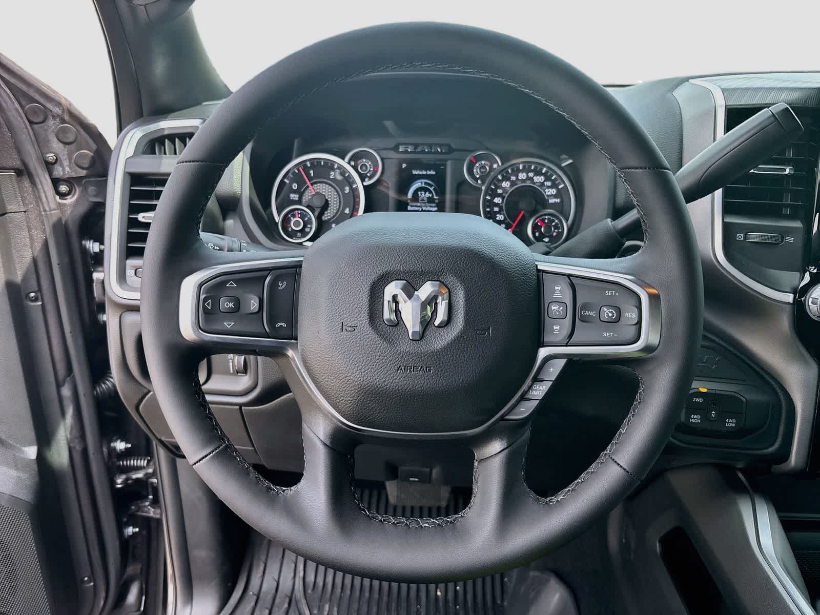 2026 RAM 2500 RAM 2500 BIG HORN CREW CAB 4X4 6'4' BOX