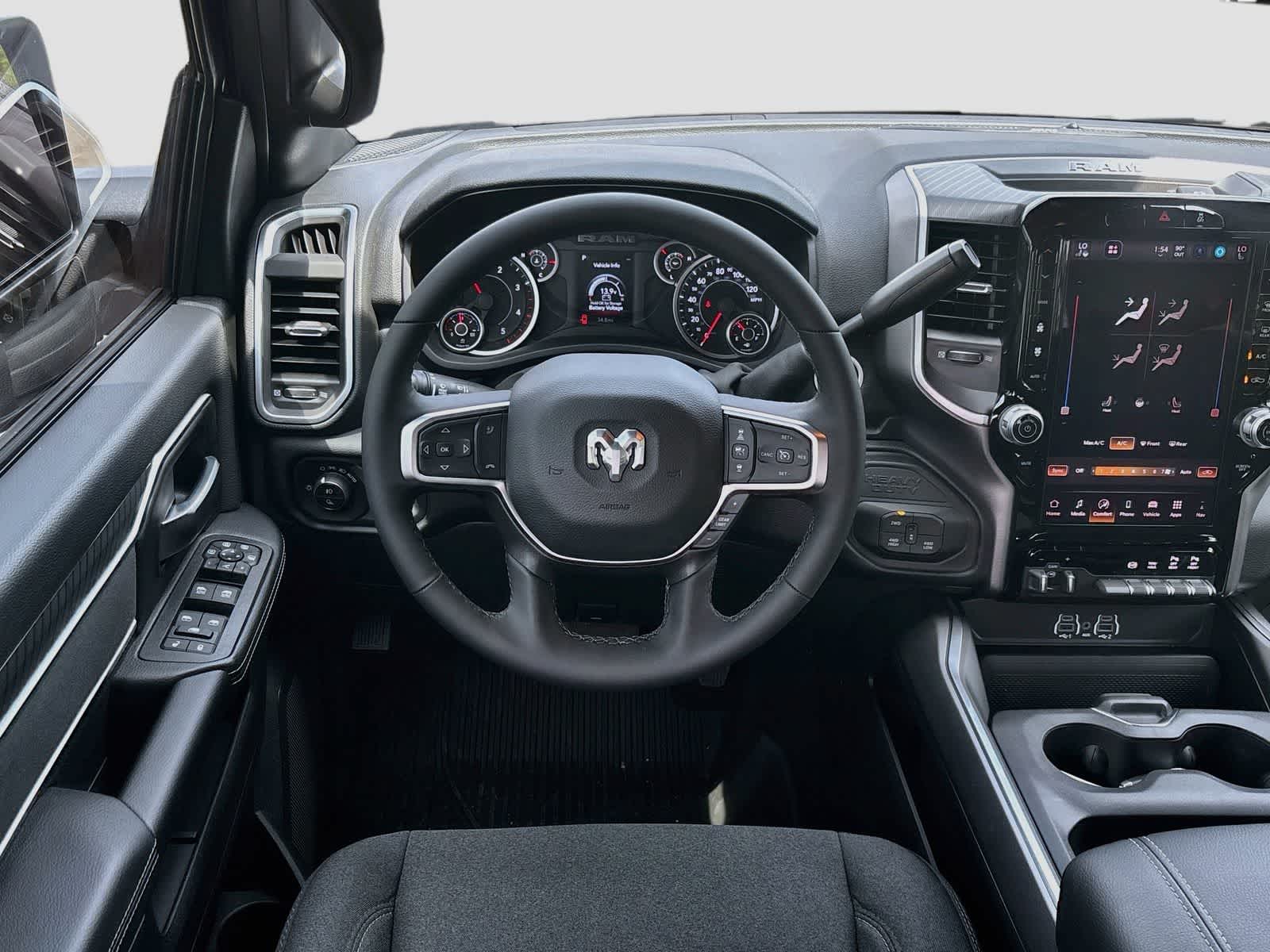 2026 RAM 2500 RAM 2500 BIG HORN CREW CAB 4X4 6'4' BOX