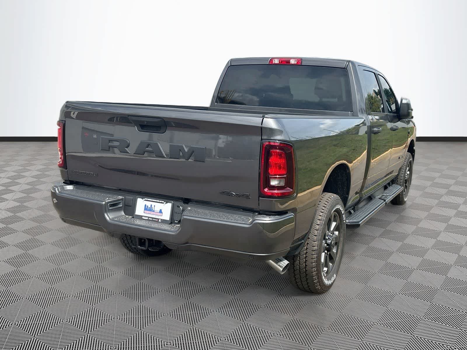 2026 RAM 2500 RAM 2500 BIG HORN CREW CAB 4X4 6'4' BOX
