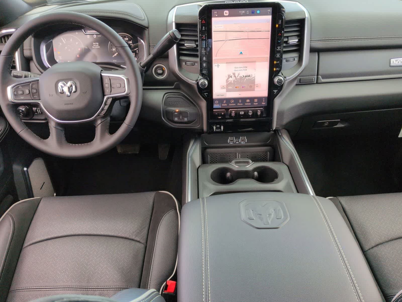 2026 RAM 2500 RAM 2500 LARAMIE CREW CAB 4X4 6'4' BOX