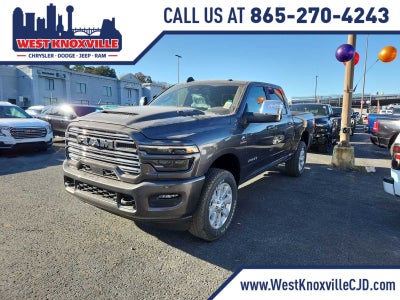 2026 RAM 2500 RAM 2500 LARAMIE CREW CAB 4X4 6'4' BOX