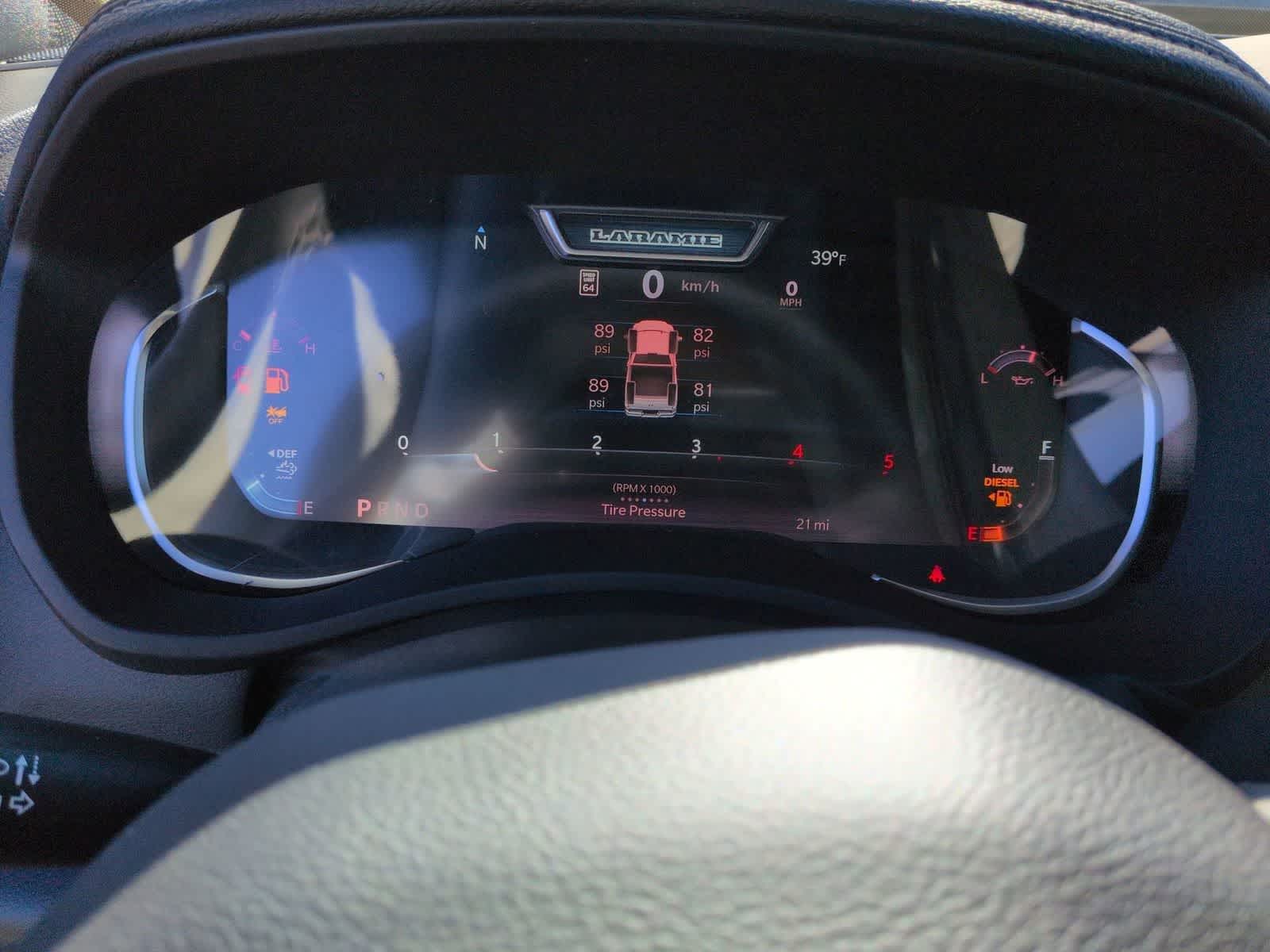 2026 RAM 2500 RAM 2500 LARAMIE CREW CAB 4X4 6'4' BOX