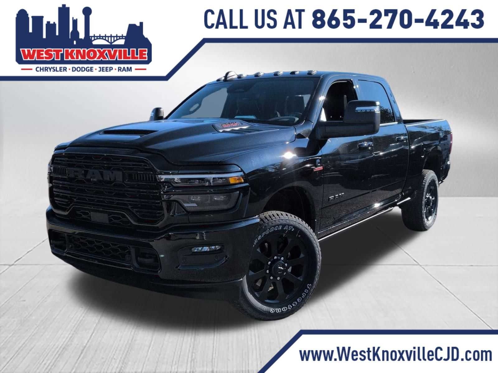 2026 RAM 2500 RAM 2500 LARAMIE CREW CAB 4X4 6'4' BOX