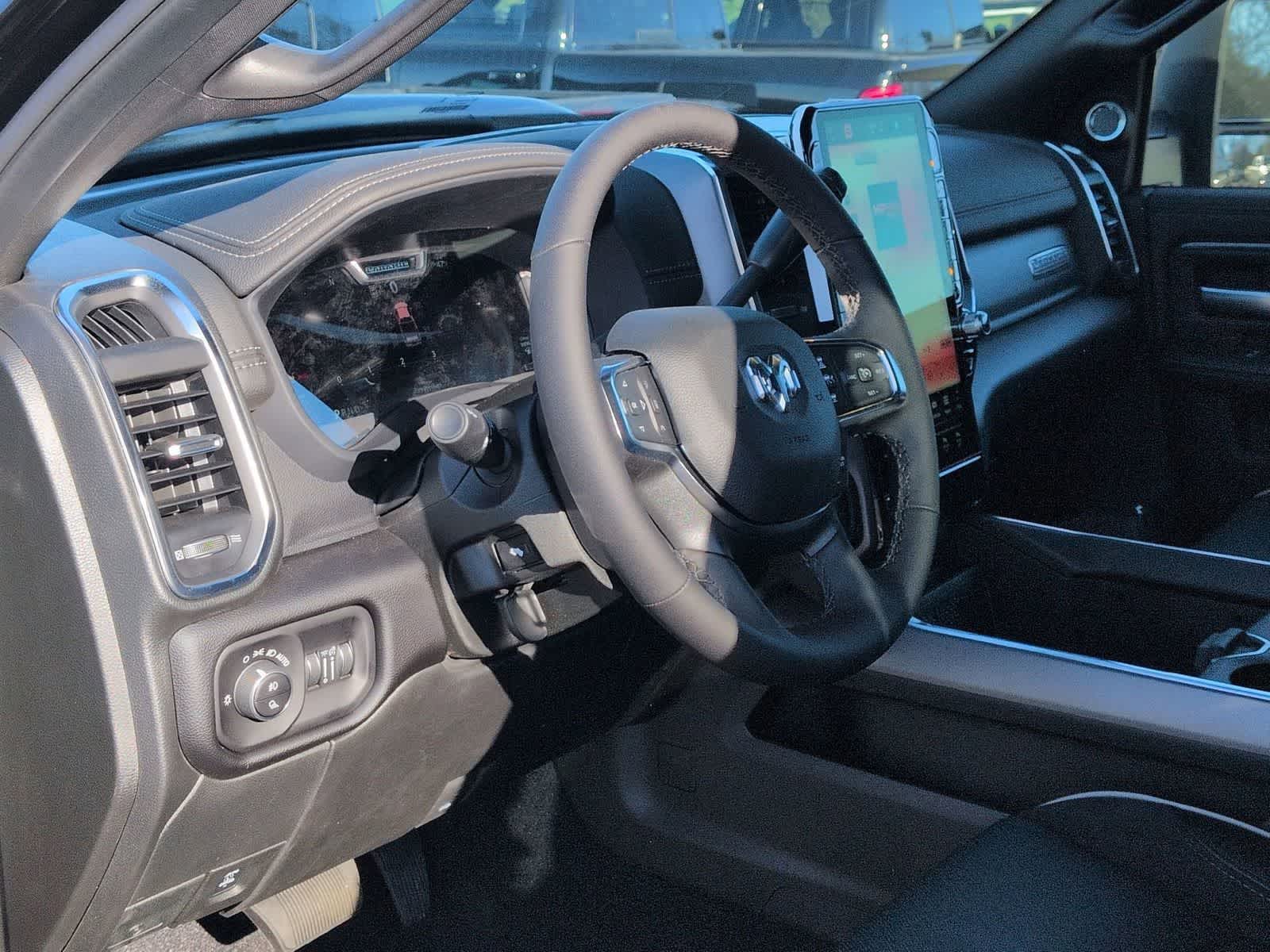 2026 RAM 2500 RAM 2500 LARAMIE CREW CAB 4X4 6'4' BOX