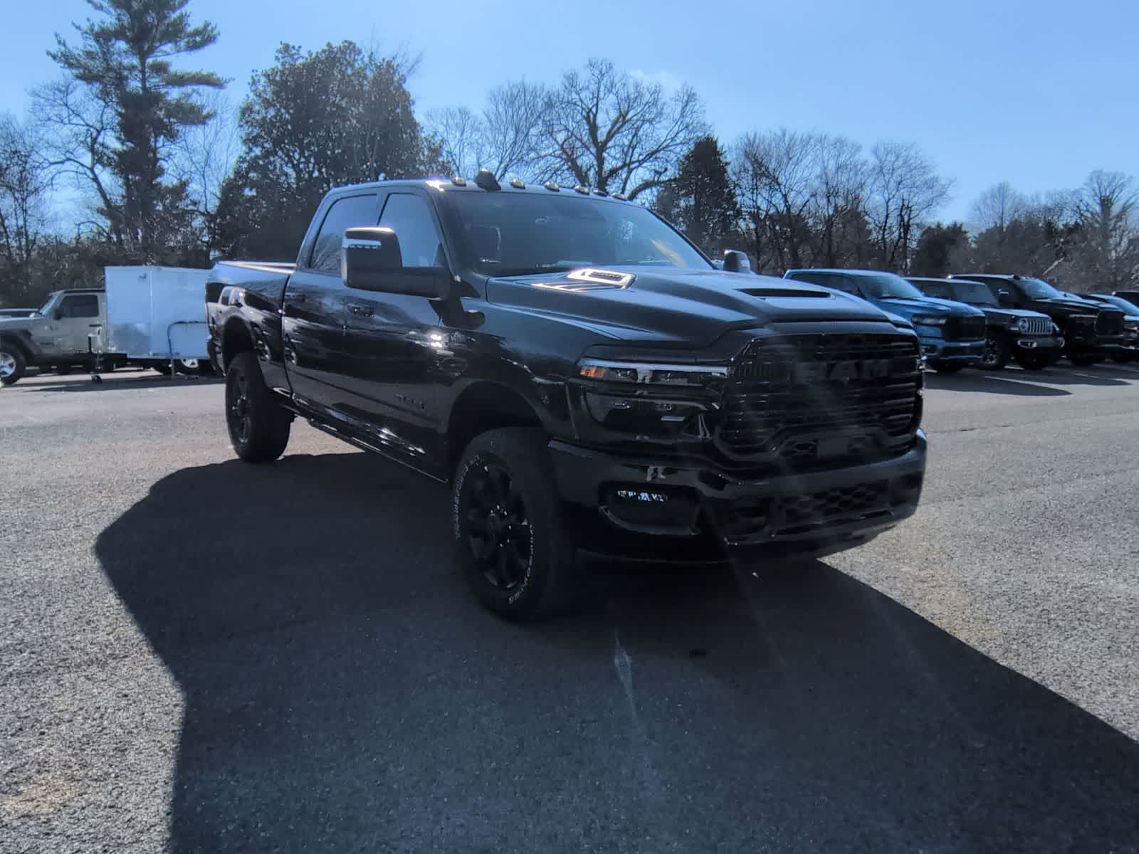 2026 RAM 2500 RAM 2500 LARAMIE CREW CAB 4X4 6'4' BOX