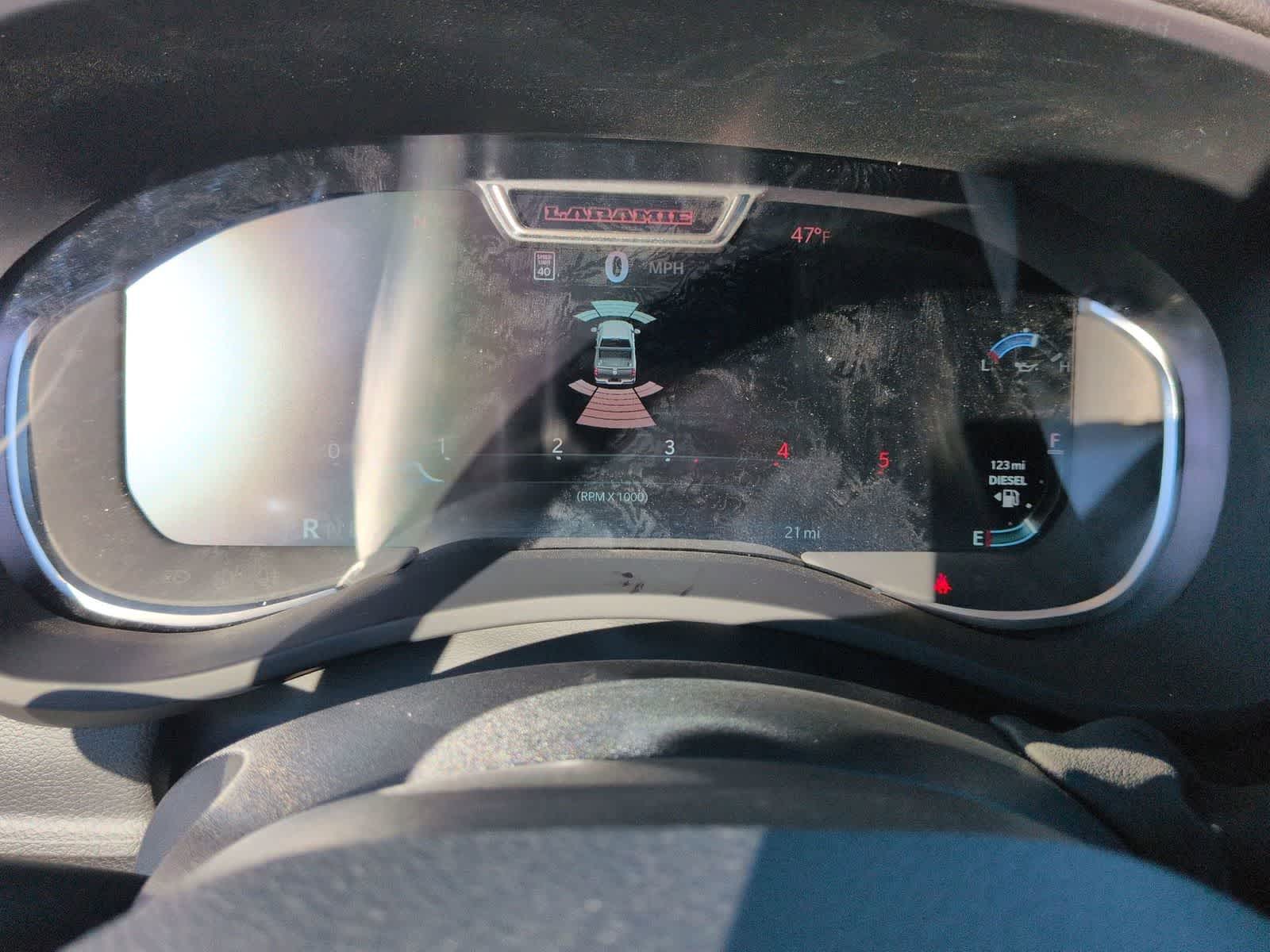 2026 RAM 2500 RAM 2500 LARAMIE CREW CAB 4X4 6'4' BOX