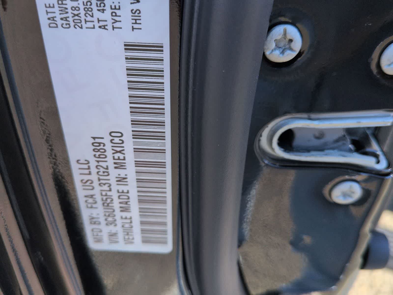 2026 RAM 2500 RAM 2500 LARAMIE CREW CAB 4X4 6'4' BOX