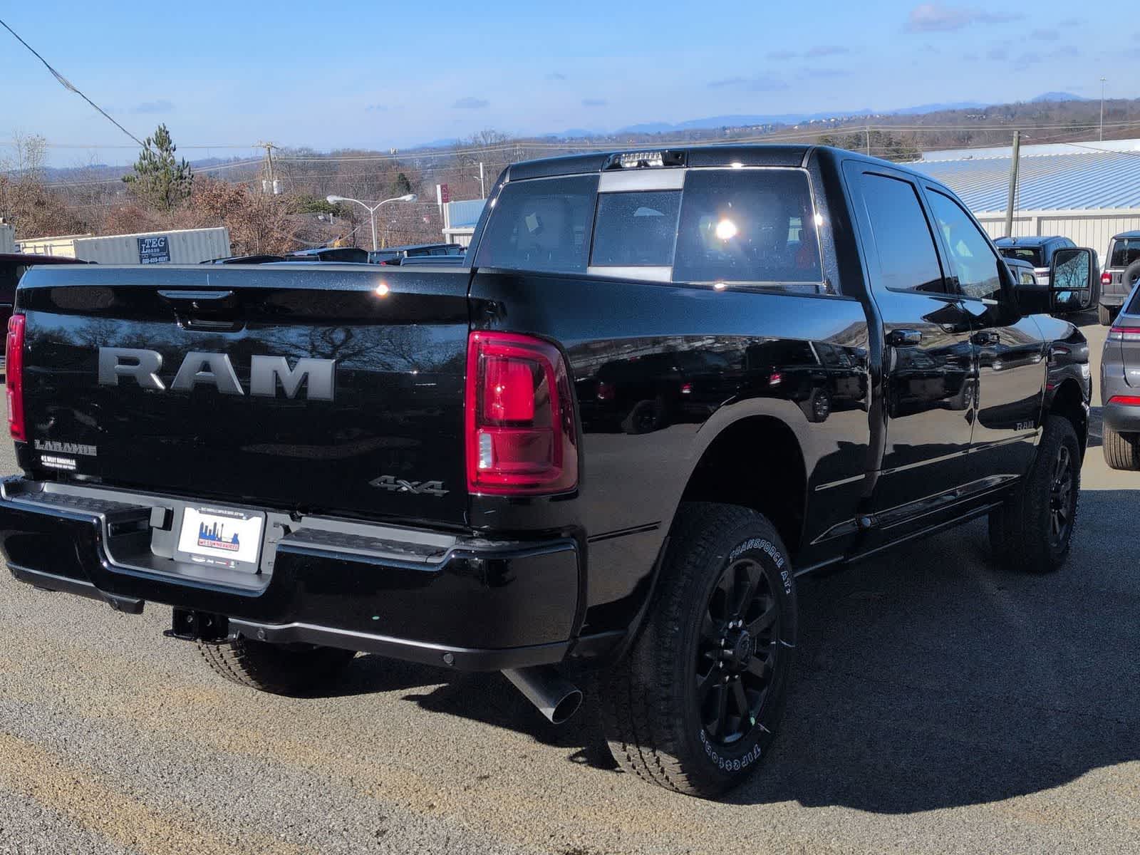 2026 RAM 2500 RAM 2500 LARAMIE CREW CAB 4X4 6'4' BOX