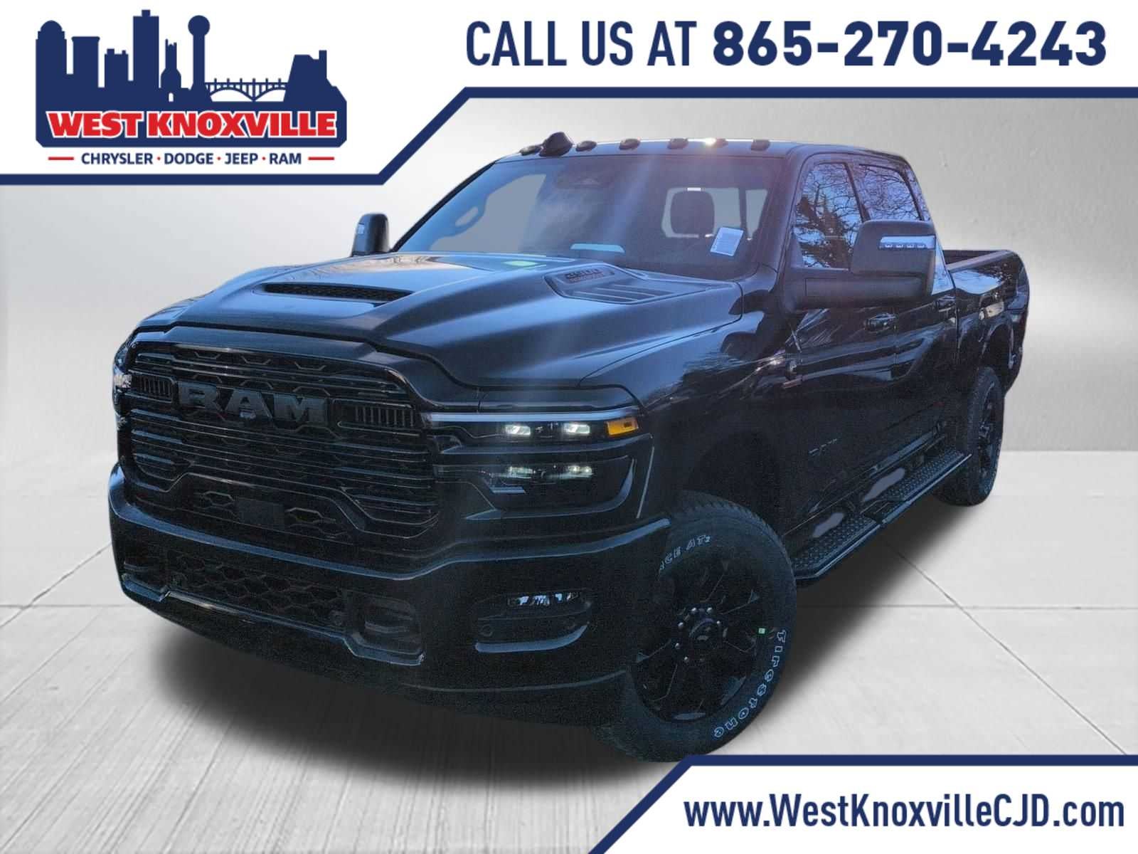 2026 RAM 2500 RAM 2500 LARAMIE CREW CAB 4X4 6'4' BOX