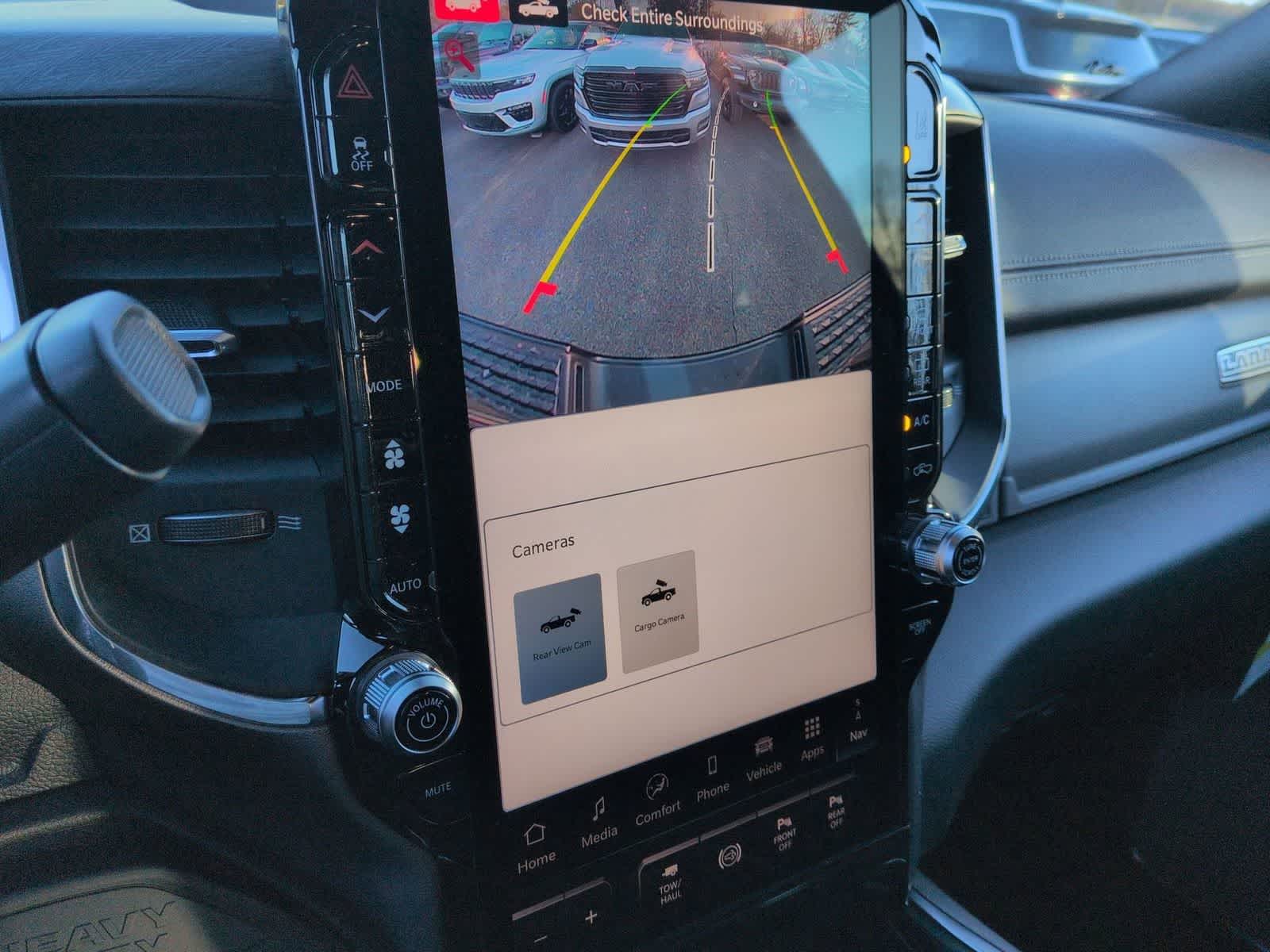 2026 RAM 2500 RAM 2500 LARAMIE CREW CAB 4X4 6'4' BOX