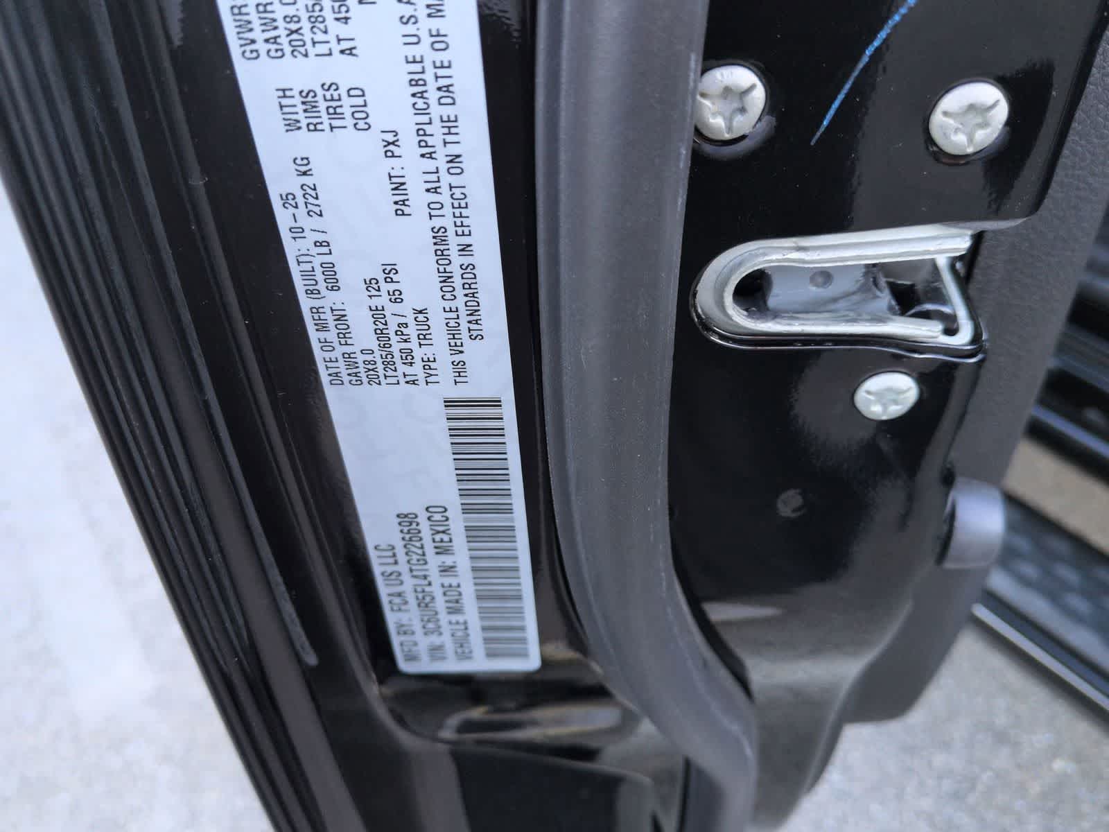 2026 RAM 2500 RAM 2500 LARAMIE CREW CAB 4X4 6'4' BOX