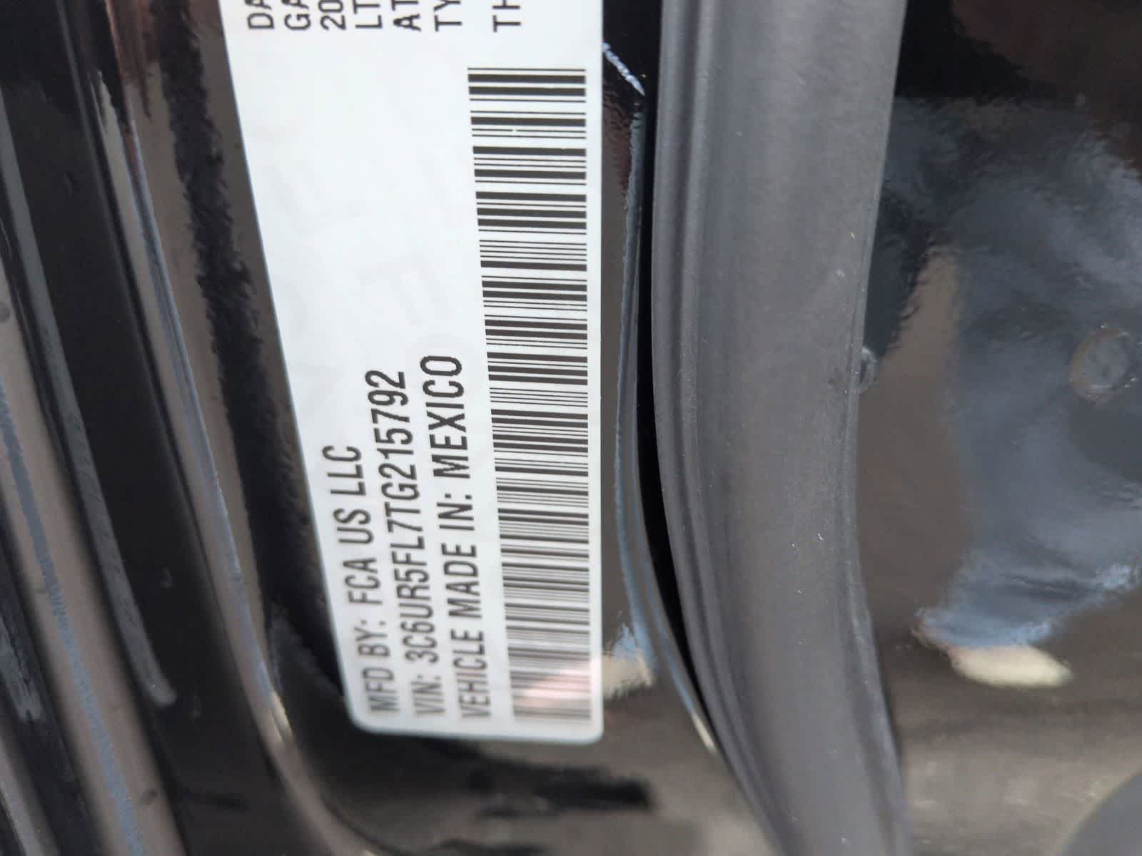 2026 RAM 2500 RAM 2500 LARAMIE CREW CAB 4X4 6'4' BOX