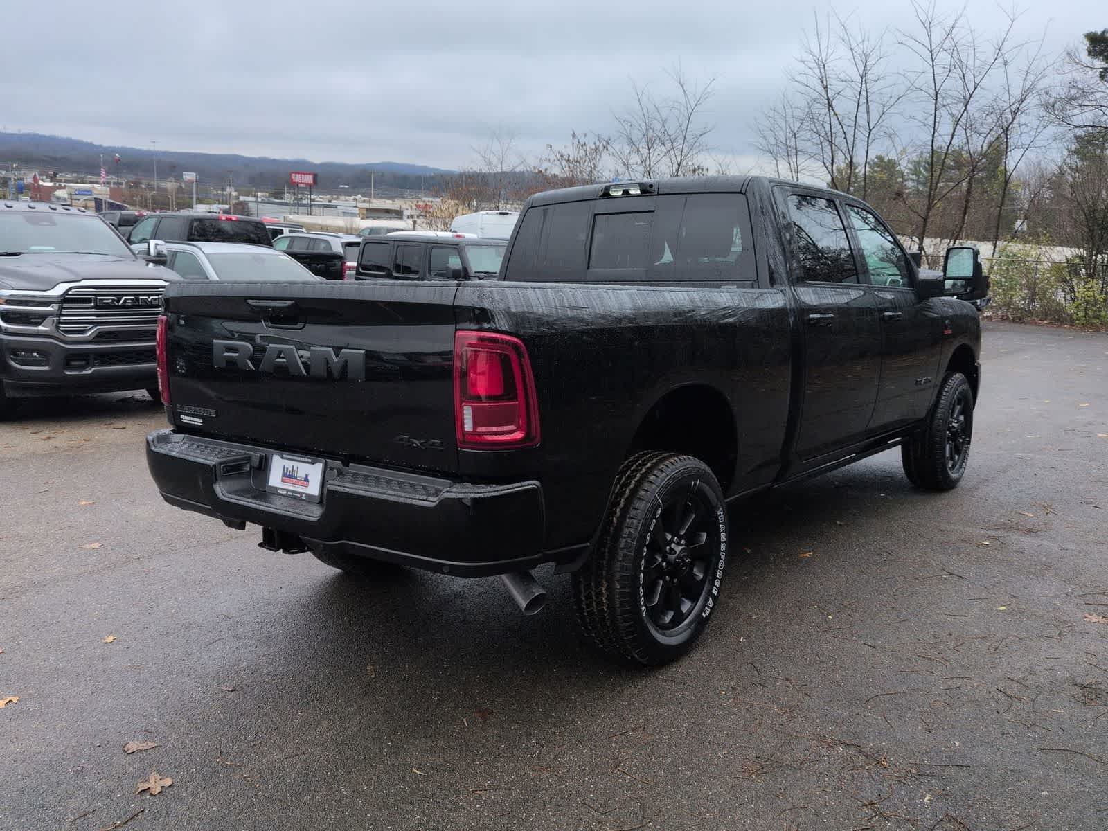 2026 RAM 2500 RAM 2500 LARAMIE CREW CAB 4X4 6'4' BOX