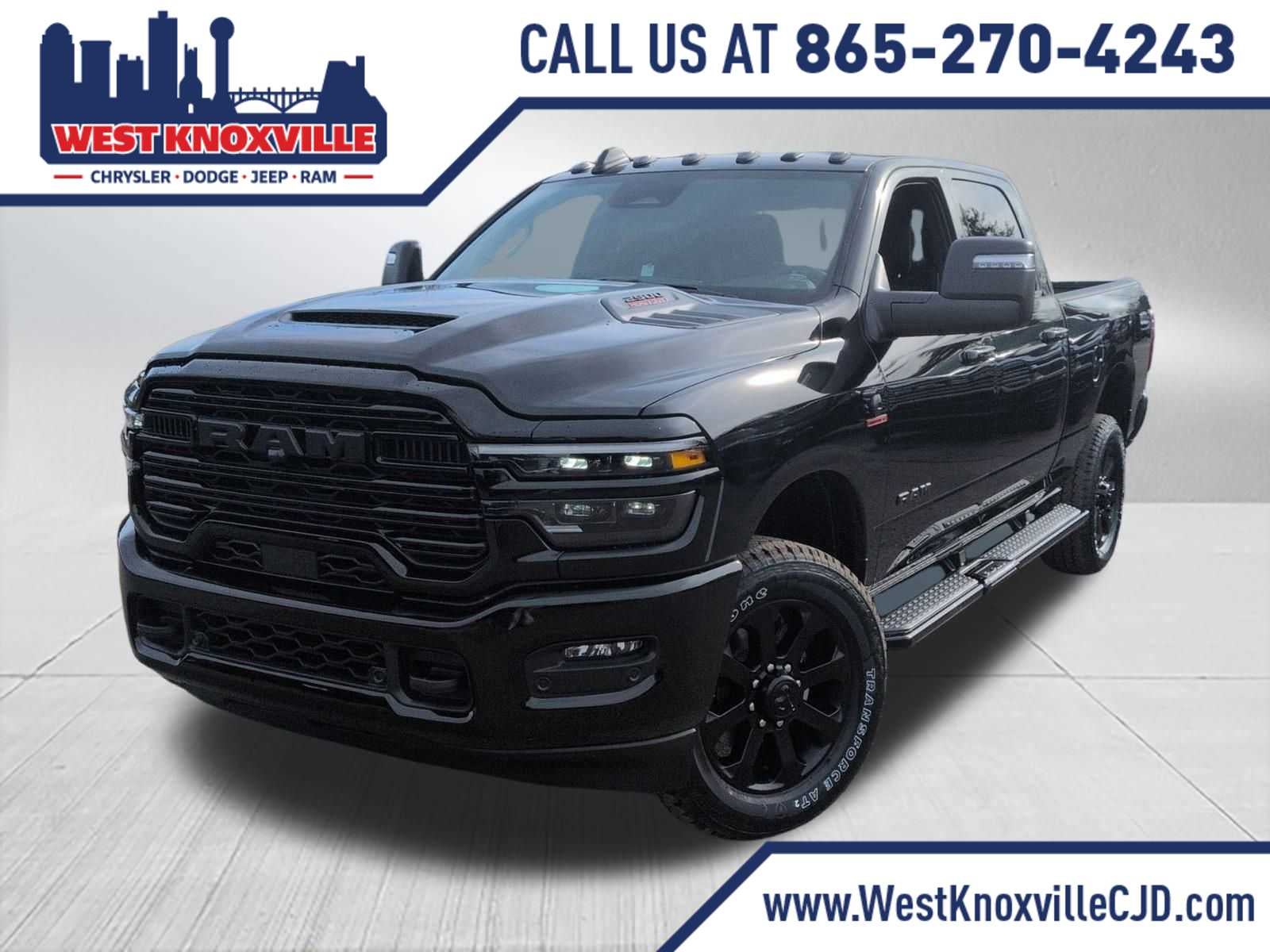 2026 RAM 2500 RAM 2500 LARAMIE CREW CAB 4X4 6'4' BOX