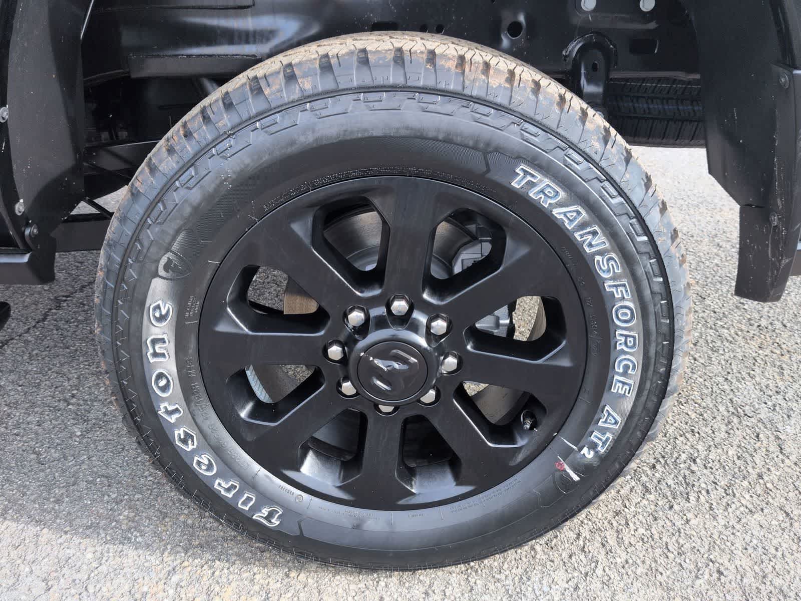 2026 RAM 2500 RAM 2500 LARAMIE CREW CAB 4X4 6'4' BOX