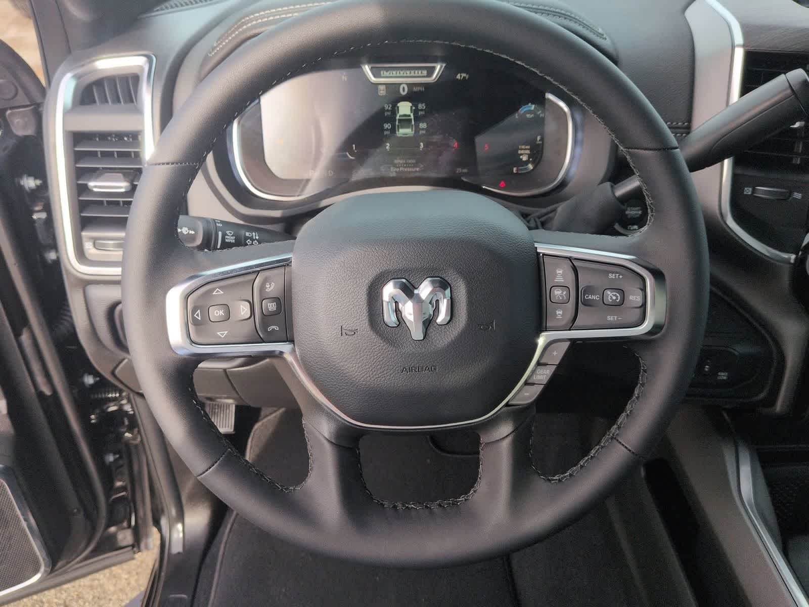 2026 RAM 2500 RAM 2500 LARAMIE CREW CAB 4X4 6'4' BOX