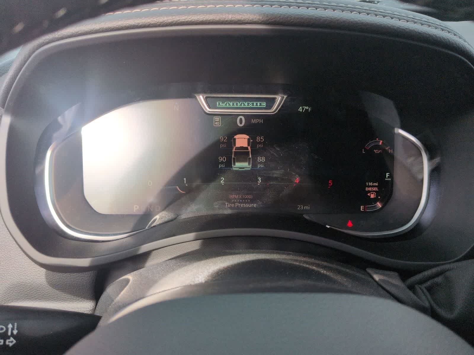 2026 RAM 2500 RAM 2500 LARAMIE CREW CAB 4X4 6'4' BOX