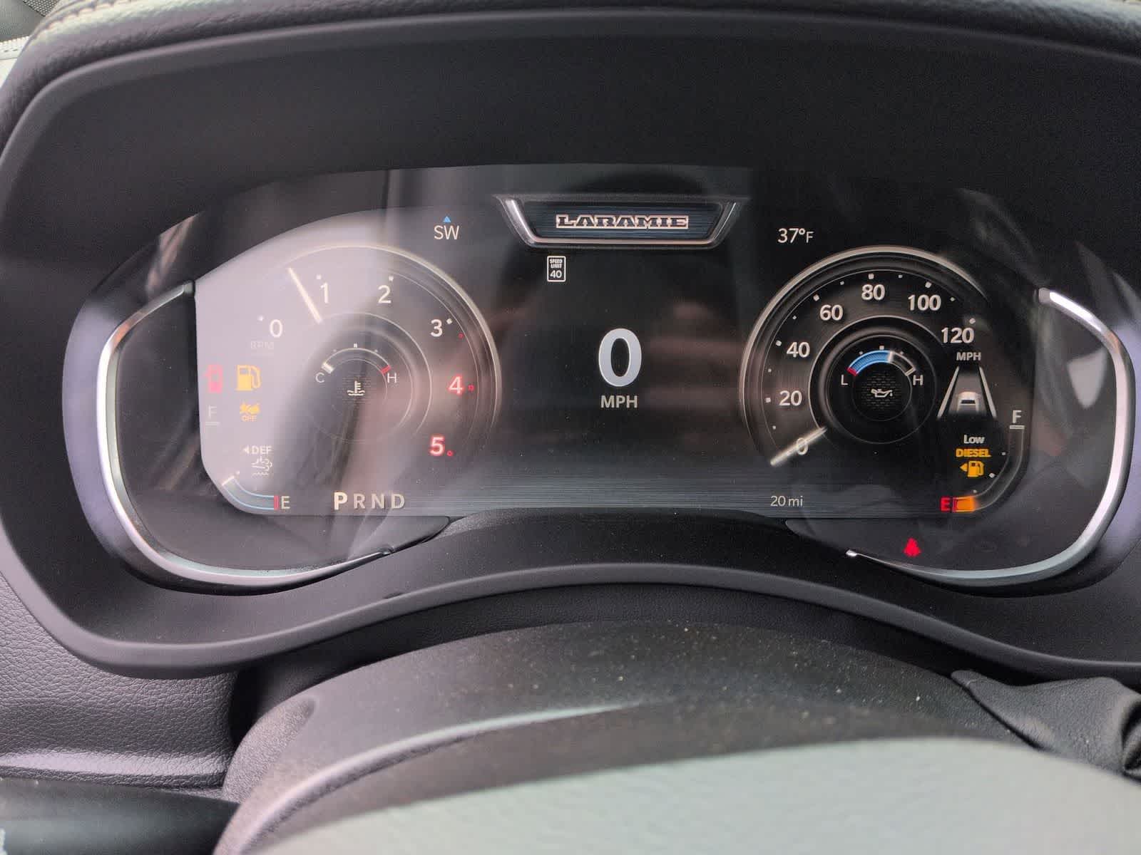 2026 RAM 2500 RAM 2500 LARAMIE CREW CAB 4X4 6'4' BOX