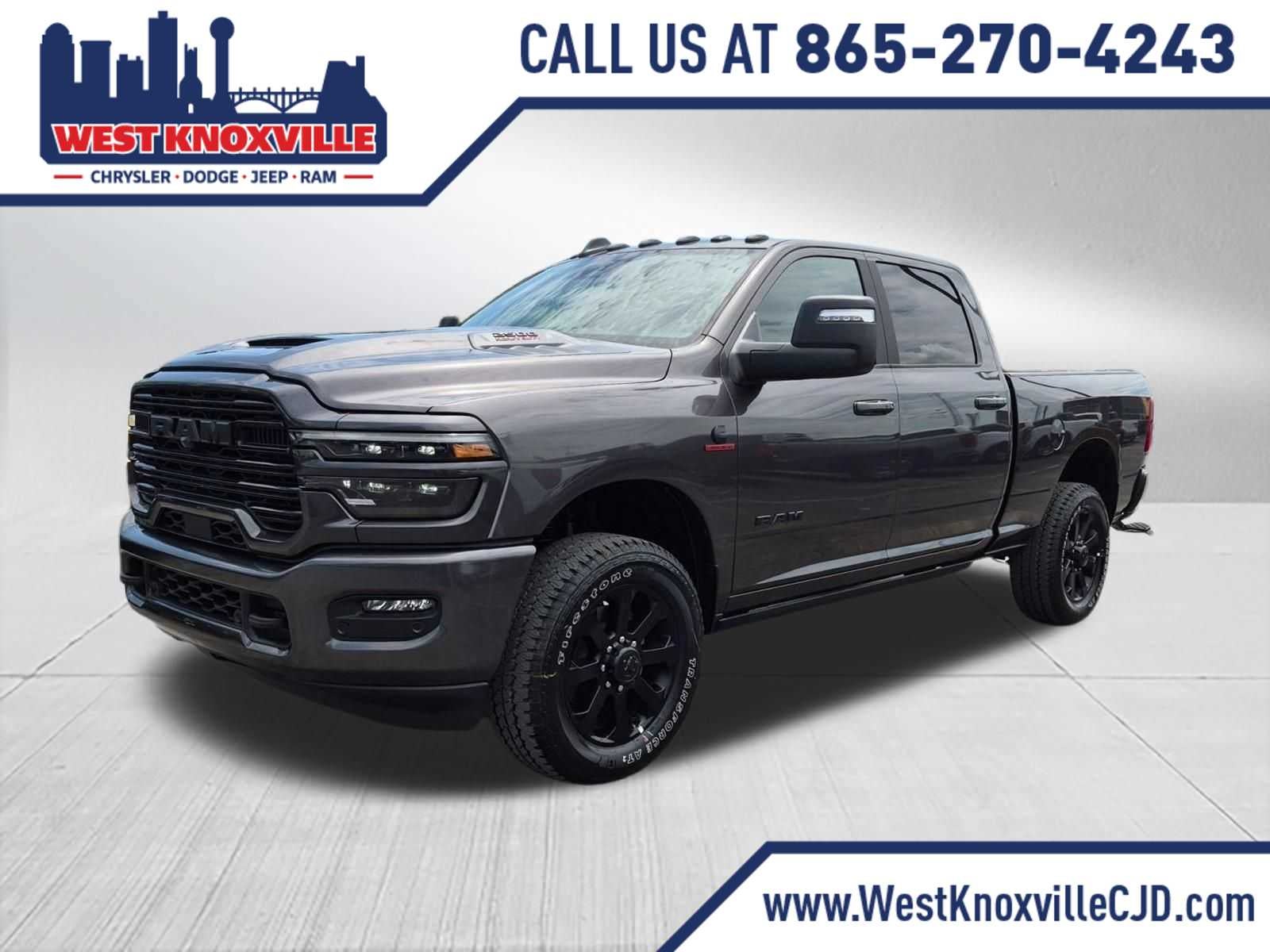 2026 RAM 2500 RAM 2500 LARAMIE CREW CAB 4X4 6'4' BOX