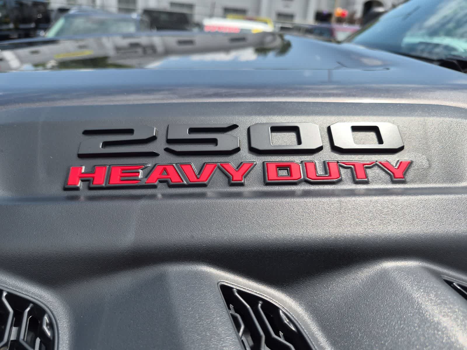 2026 RAM 2500 RAM 2500 LARAMIE CREW CAB 4X4 6'4' BOX