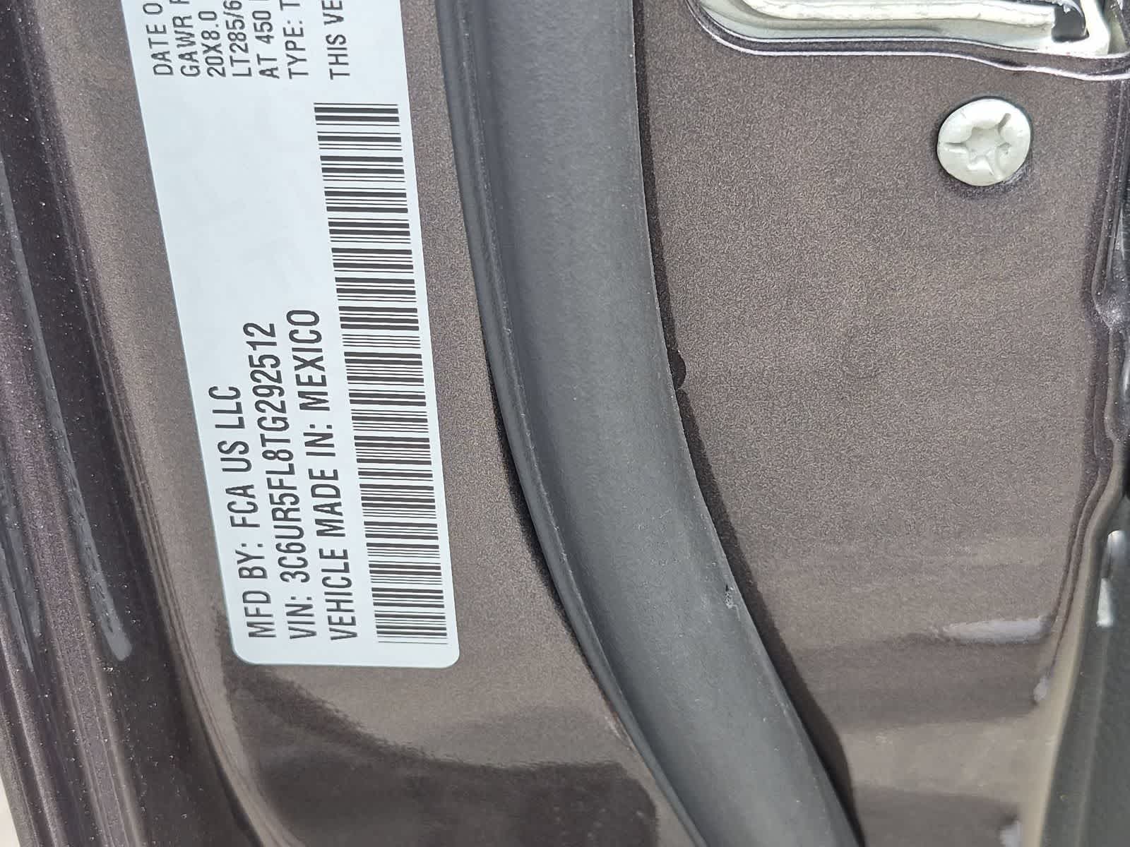 2026 RAM 2500 RAM 2500 LARAMIE CREW CAB 4X4 6'4' BOX