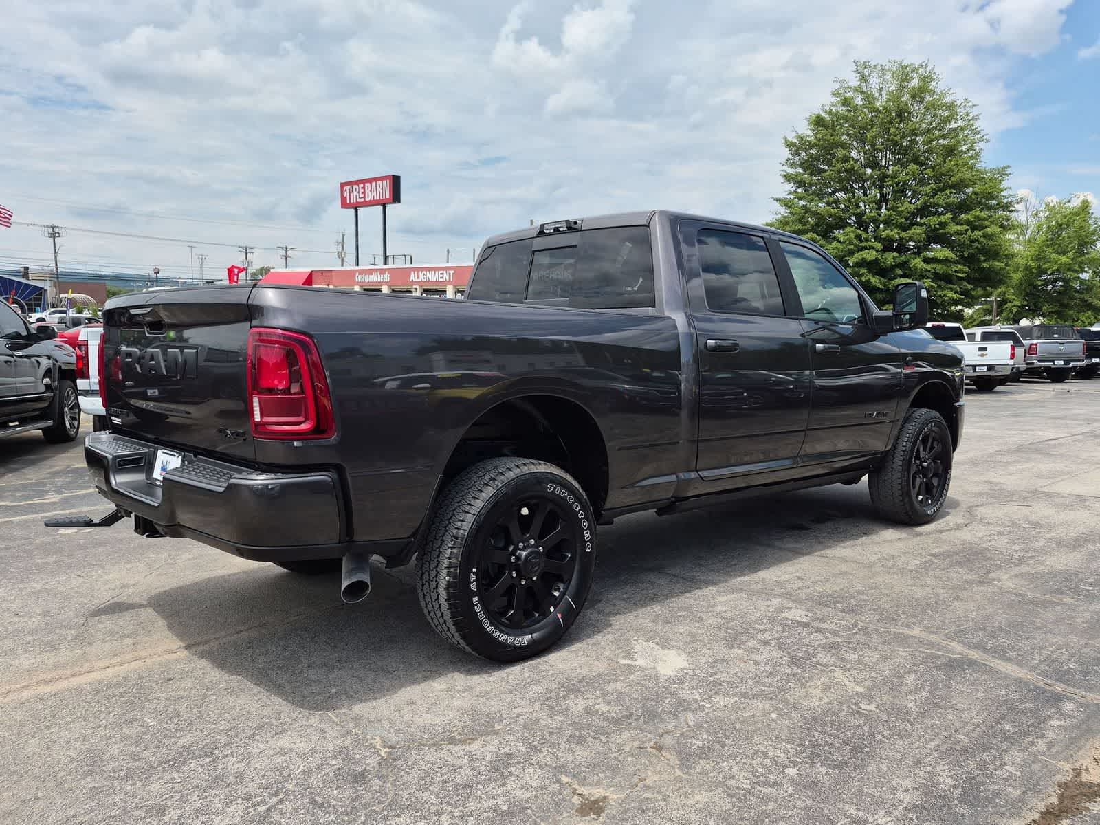 2026 RAM 2500 RAM 2500 LARAMIE CREW CAB 4X4 6'4' BOX