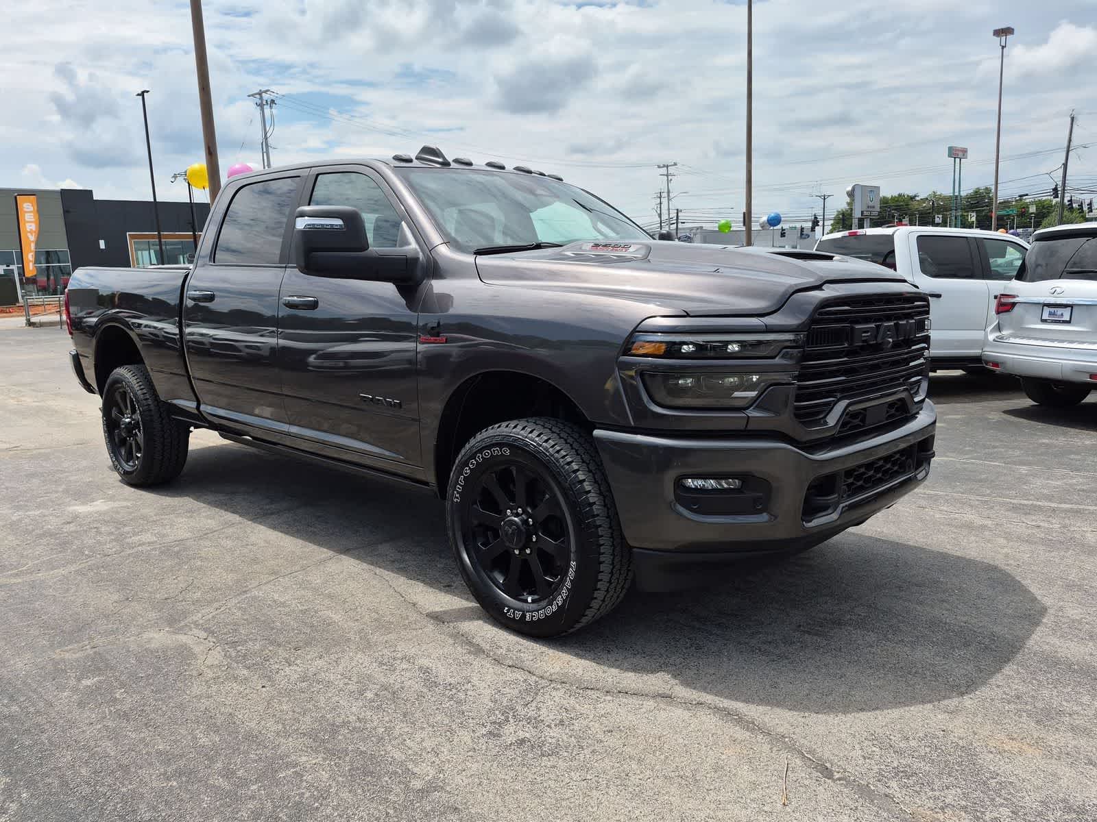 2026 RAM 2500 RAM 2500 LARAMIE CREW CAB 4X4 6'4' BOX