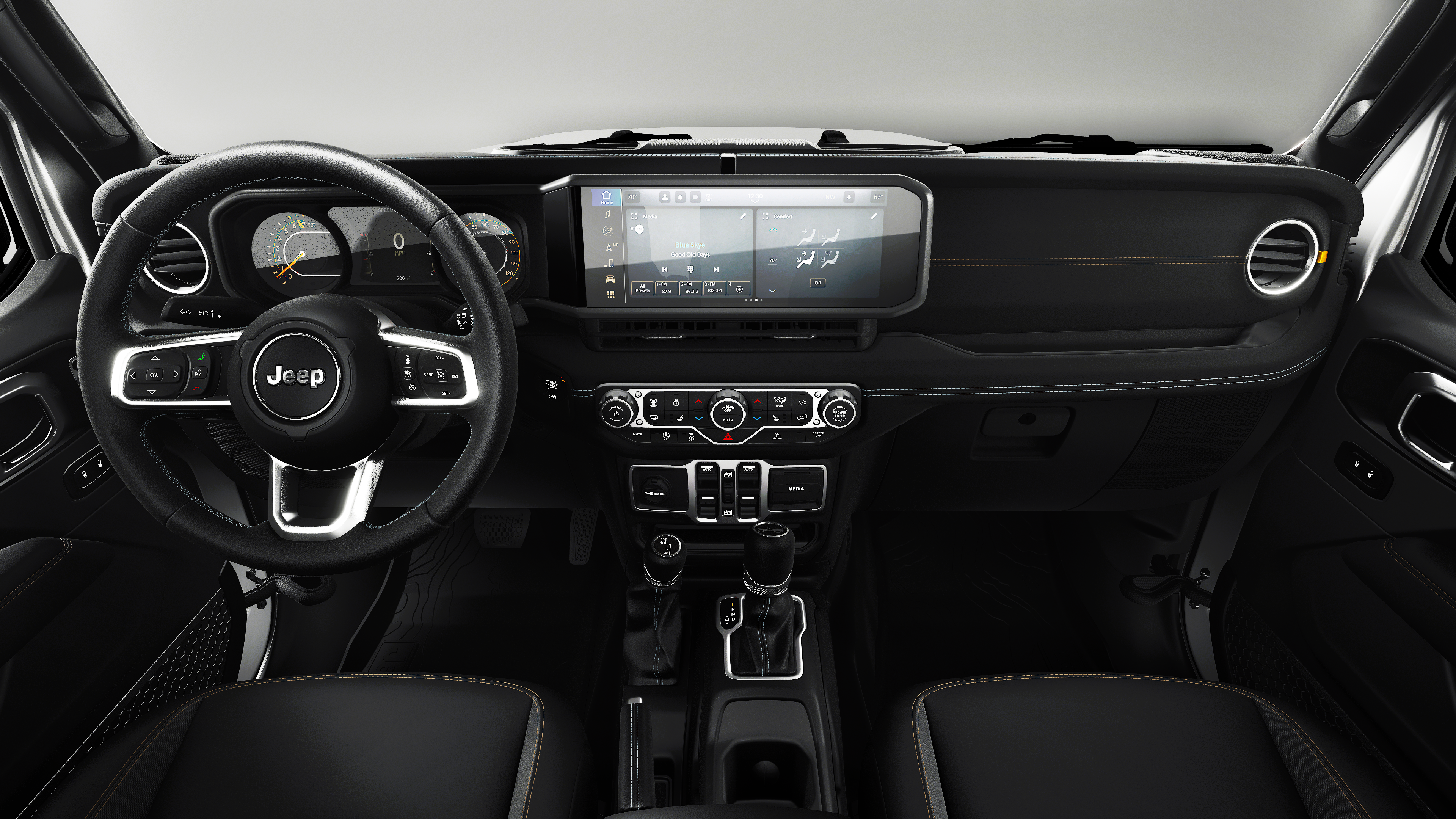 2027 Jeep Wrangler WRANGLER 4-DOOR SAHARA