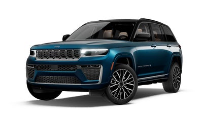 2027 Jeep Grand Cherokee GRAND CHEROKEE SUMMIT 4X4