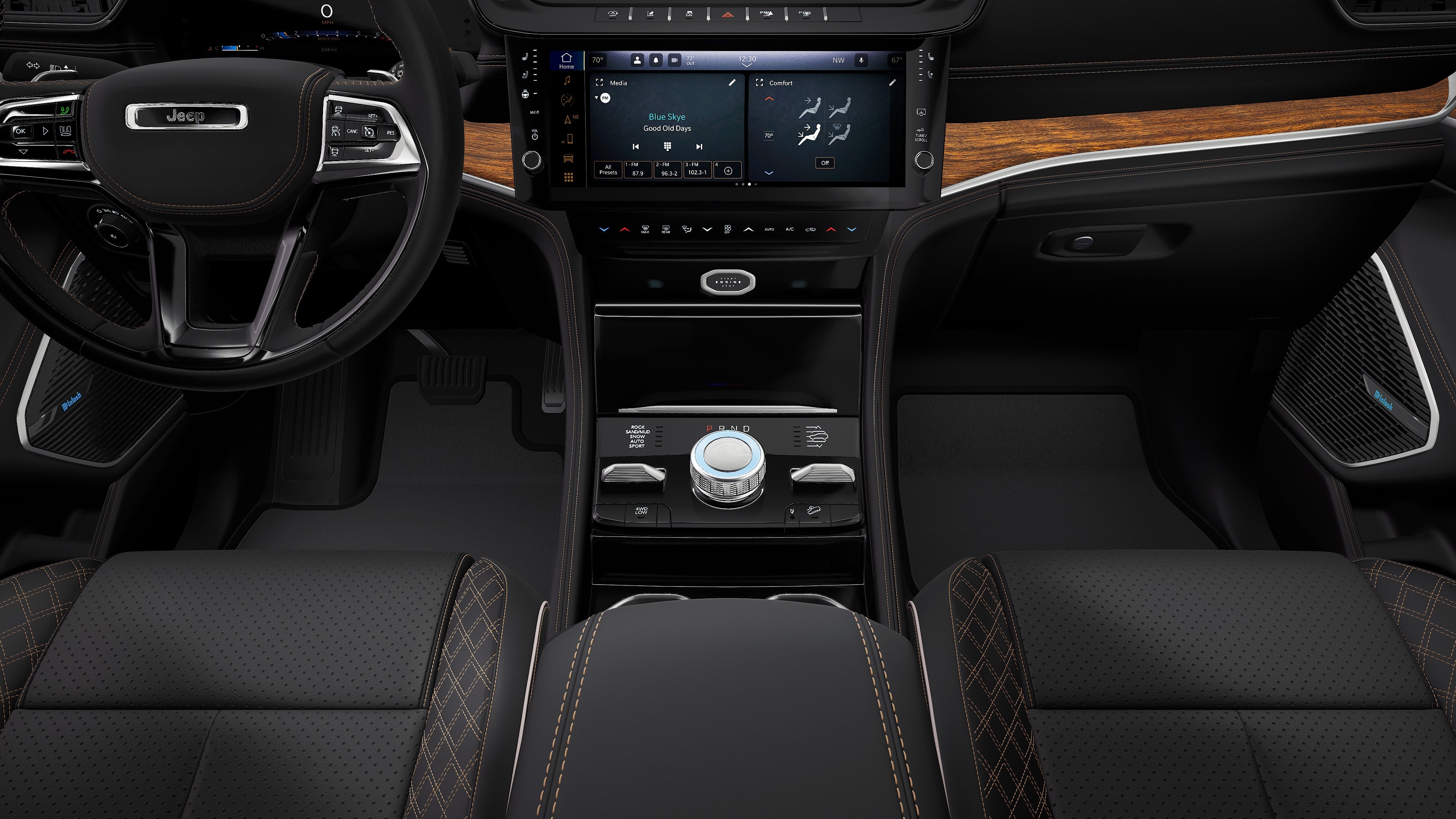 2027 Jeep Grand Cherokee GRAND CHEROKEE SUMMIT 4X4