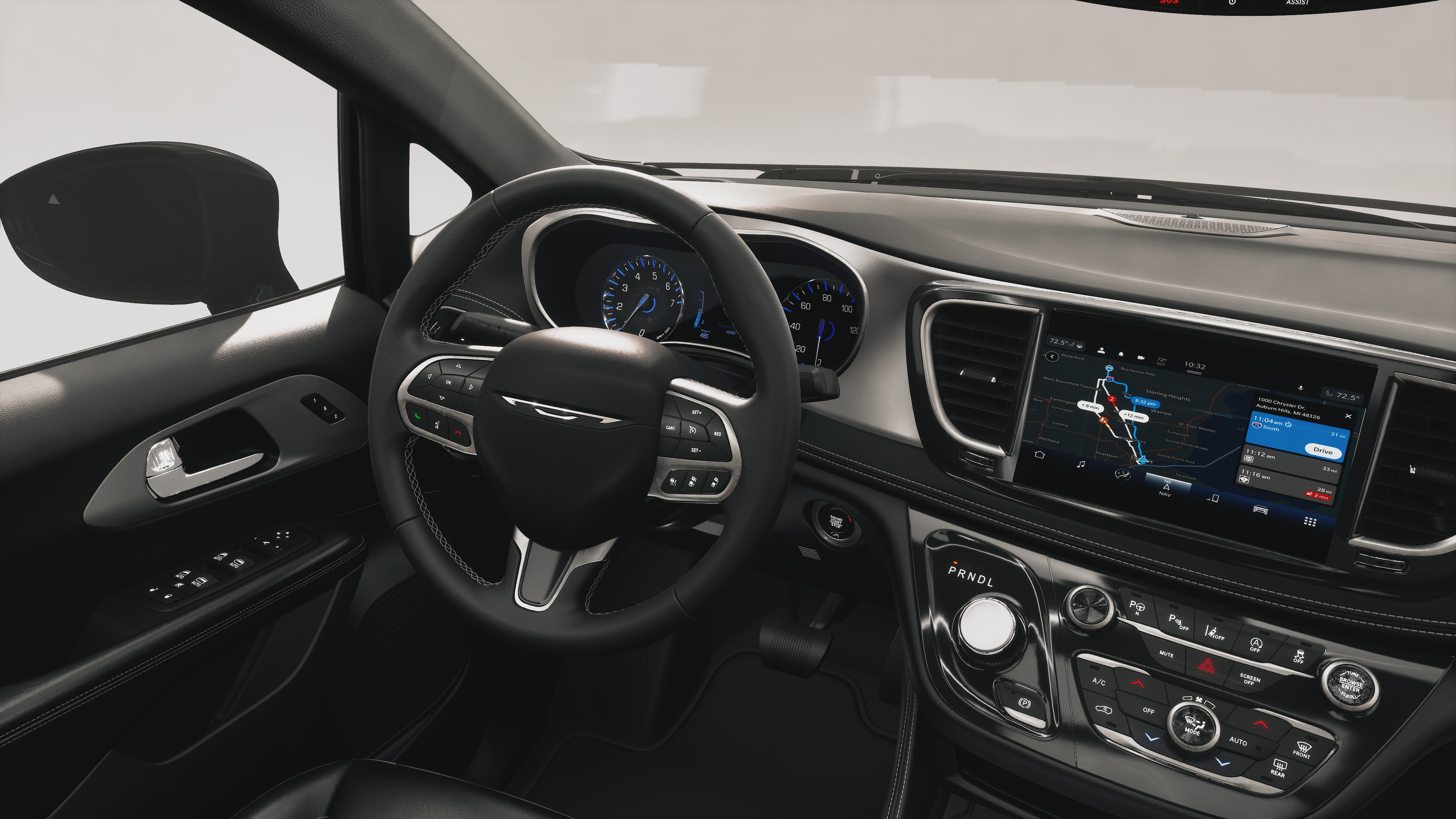 2027 Chrysler Pacifica PACIFICA LIMITED