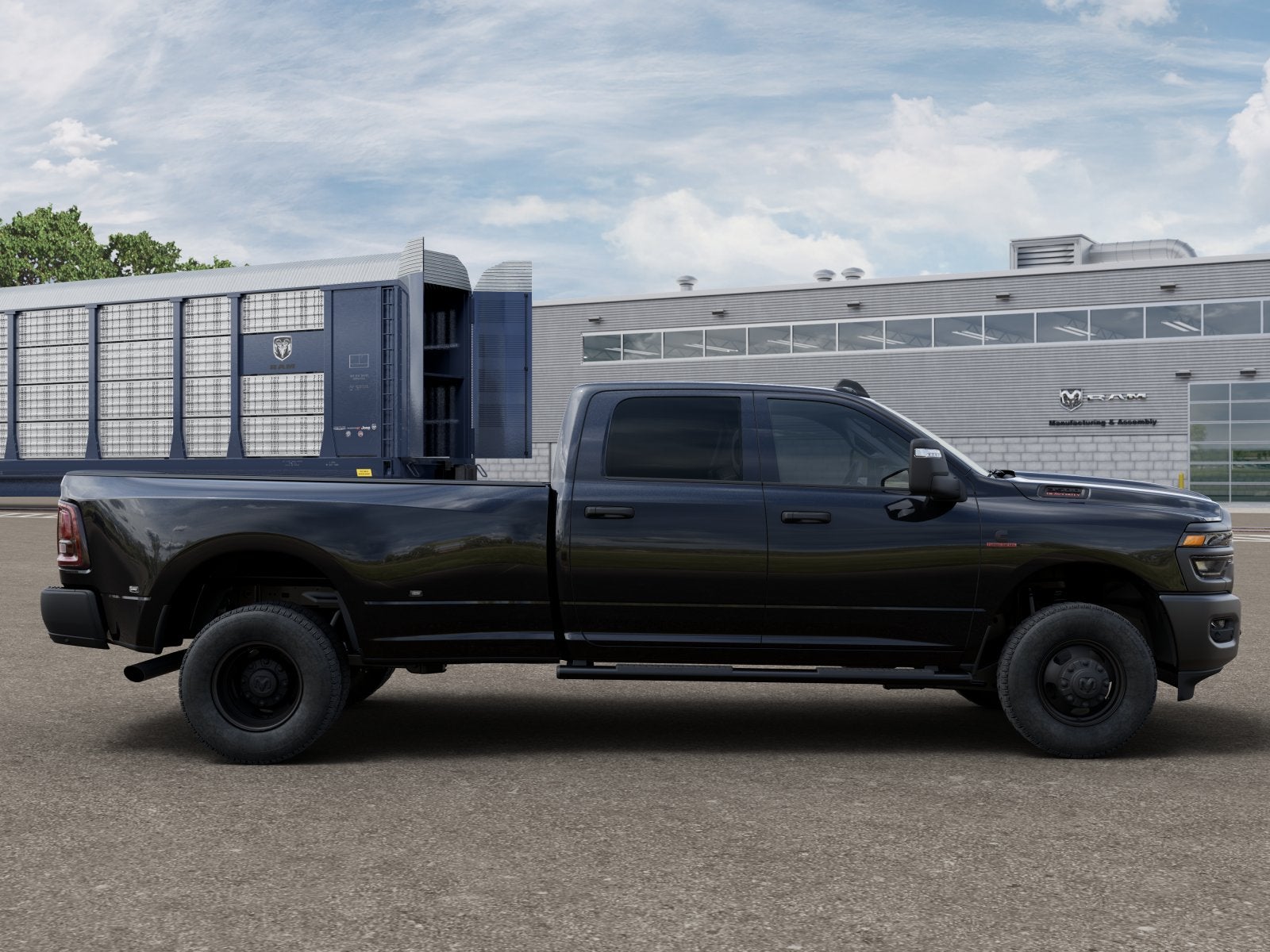2026 RAM 3500 RAM 3500 TRADESMAN CREW CAB 4X4 8' BOX