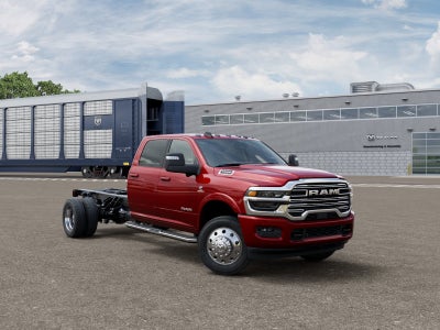 2027 RAM 5500 Chassis Cab Big Horn