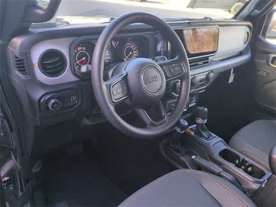 2026 Jeep Wrangler WRANGLER 2-DOOR SPORT