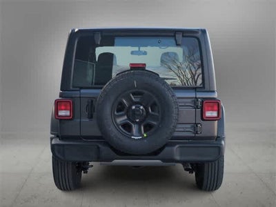 2026 Jeep Wrangler WRANGLER 2-DOOR SPORT