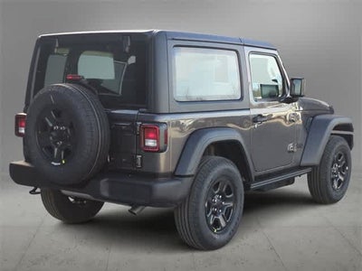 2026 Jeep Wrangler WRANGLER 2-DOOR SPORT