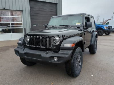 2026 Jeep Wrangler WRANGLER 2-DOOR SPORT S