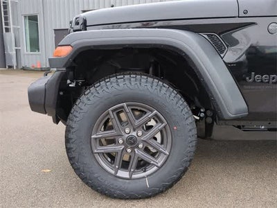 2026 Jeep Wrangler WRANGLER 2-DOOR SPORT S