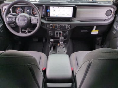 2026 Jeep Wrangler WRANGLER 2-DOOR SPORT S