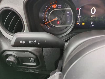 2026 Jeep Wrangler WRANGLER 2-DOOR SPORT S