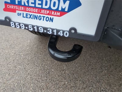 2026 Jeep Wrangler WRANGLER 2-DOOR SPORT S