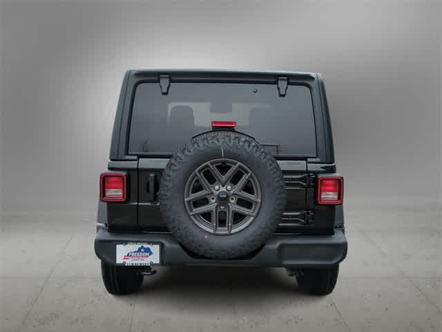 2026 Jeep Wrangler WRANGLER 2-DOOR SPORT S
