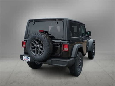 2026 Jeep Wrangler WRANGLER 2-DOOR SPORT S