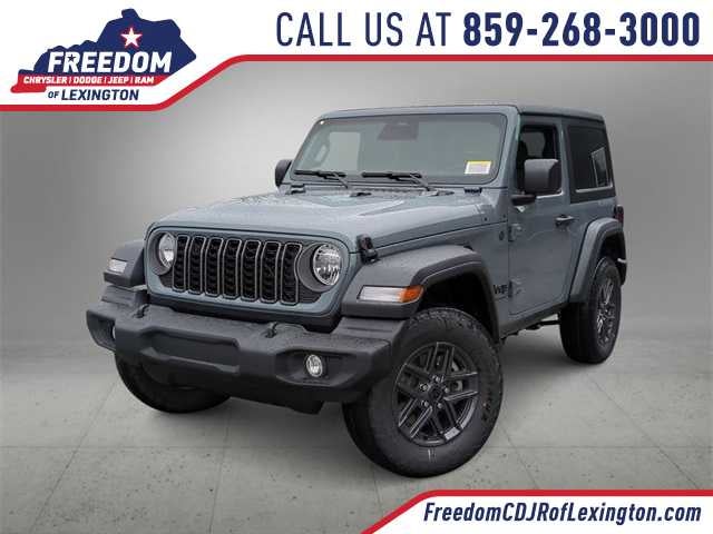 2026 Jeep Wrangler WRANGLER 2-DOOR SPORT S
