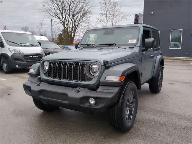 2026 Jeep Wrangler WRANGLER 2-DOOR SPORT S