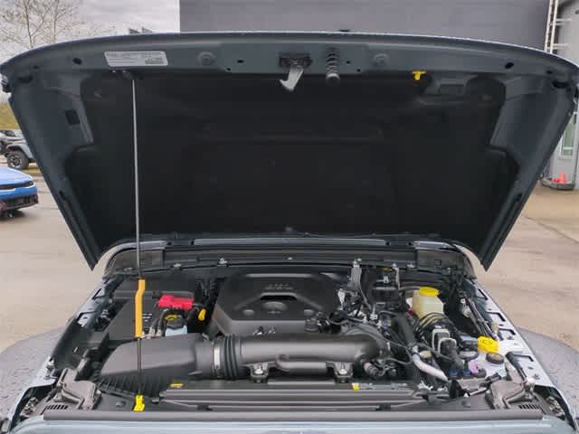 2026 Jeep Wrangler WRANGLER 2-DOOR SPORT S