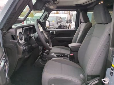 2026 Jeep Wrangler WRANGLER 2-DOOR SPORT S